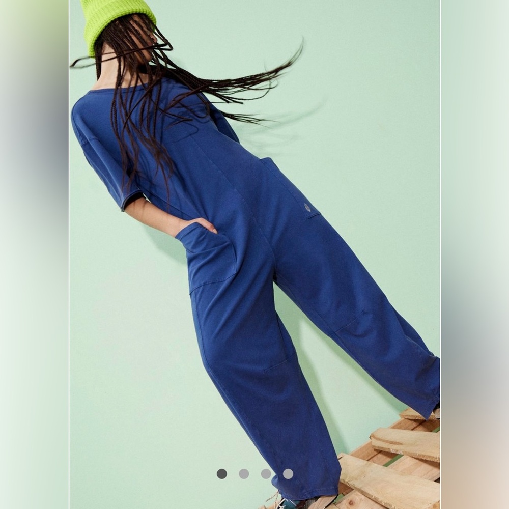 💙 FP MOVEMENT BY FREE PEOPLE HOT SHOT TEE ONESIE